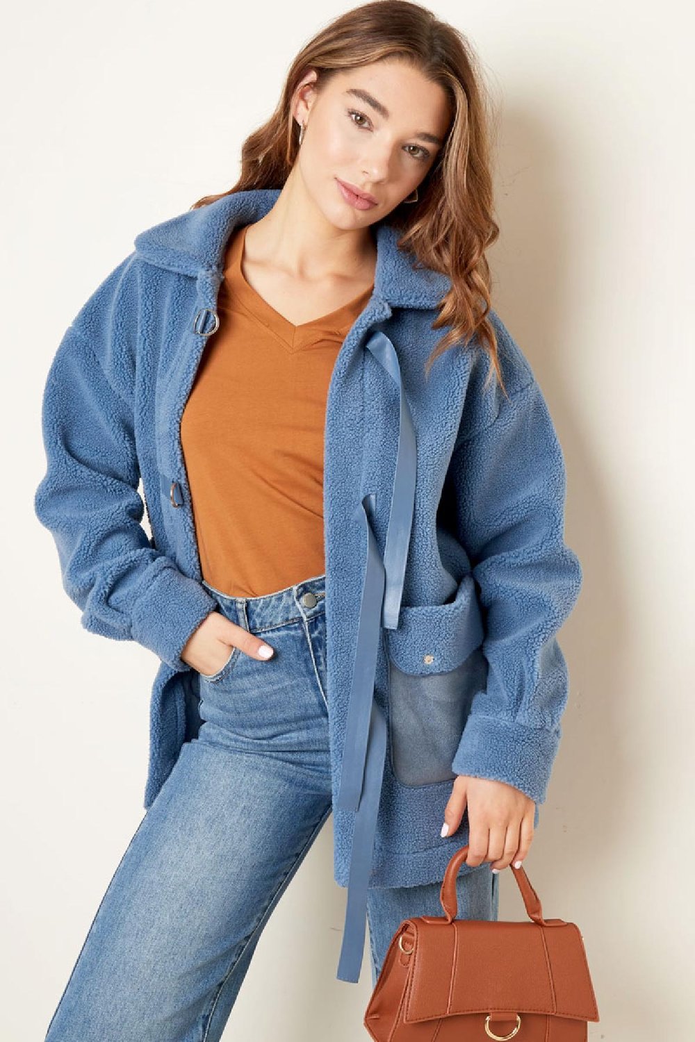 Teddy coat - Black S h5Picture2